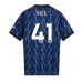 Arsenal Declan Rice #41 Bortedrakt 2025-26 Korte ermer